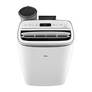 LG 11 000 BTU (Capacité de refroidissement : 35 ℃/HR 80%) Climatiseur mobile Wi-Fi intelligent à double onduleur, PA11WS