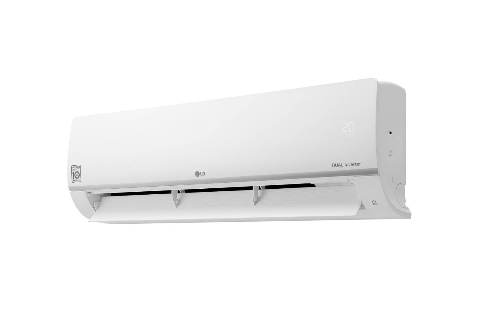 LG DELUXE INVERTER, 5,0kW, Label énergétique A++/A+ , PC24SQ
