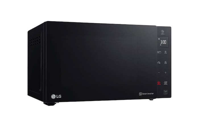 LG Micro-ondes avec technologie Smart Inverter, grille à quartz et capacité de 25 litres, MH6535GIS