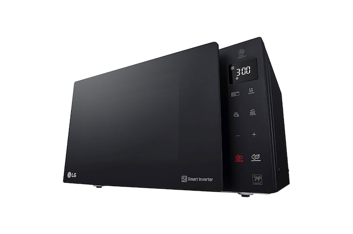 LG Micro-ondes avec technologie Smart Inverter, grille à quartz et capacité de 25 litres, MH6535GIS