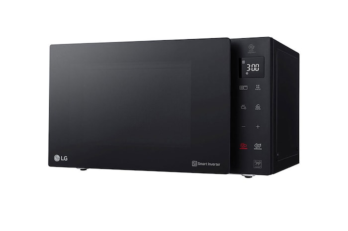 LG Micro-ondes avec technologie Smart Inverter, grille à quartz et capacité de 25 litres, MH6535GIS