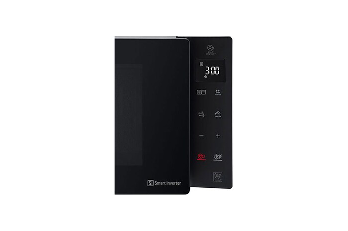 LG Micro-ondes avec technologie Smart Inverter, grille à quartz et capacité de 25 litres, MH6535GIS