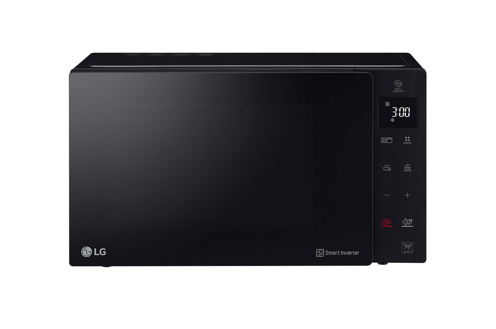 Vue avant de Micro-ondes avec technologie Smart Inverter, grille à quartz et capacité de 25 litres MH6535GIS