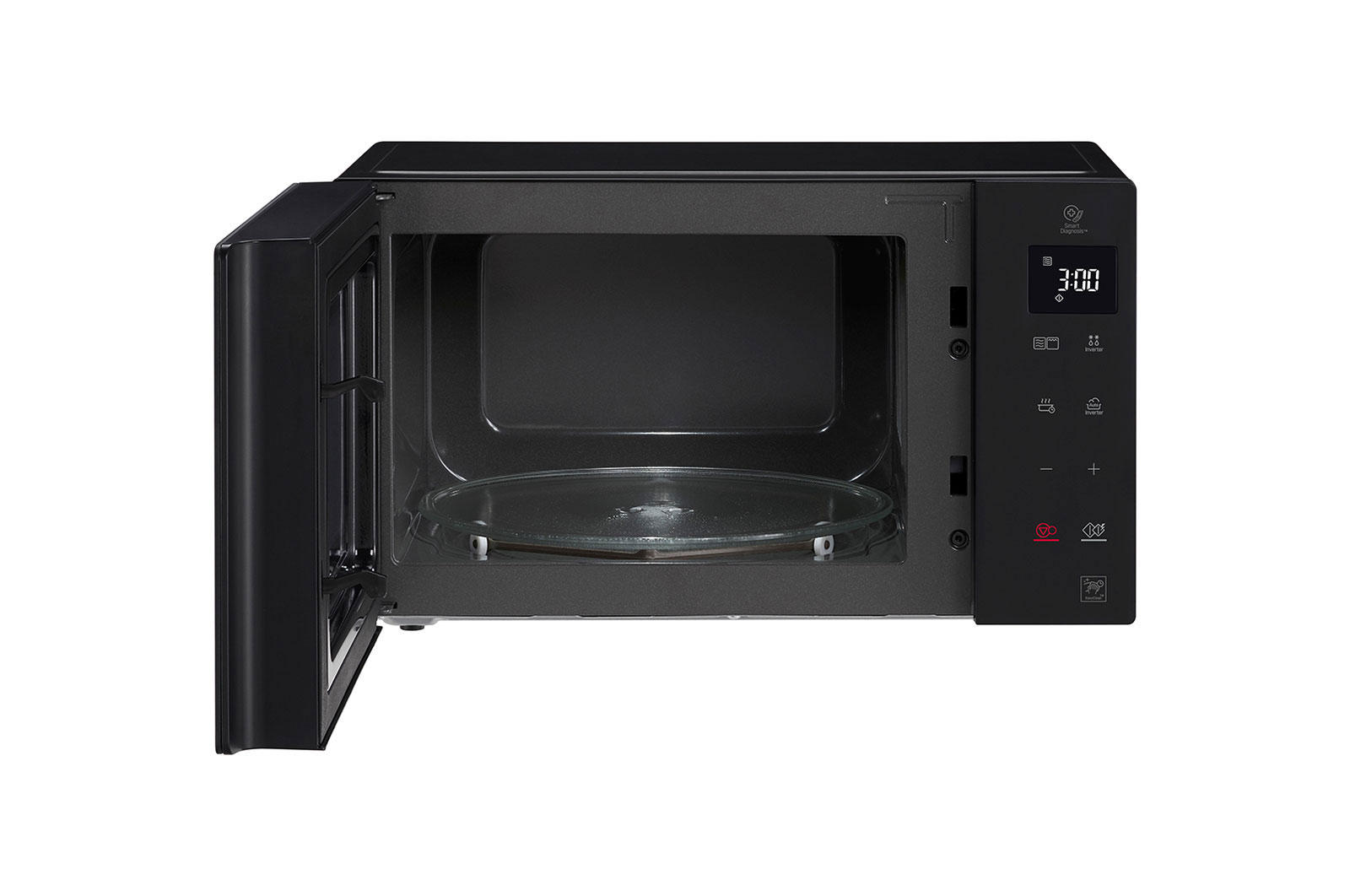 LG Micro-ondes avec technologie Smart Inverter, grille à quartz et capacité de 25 litres, MH6535GIS