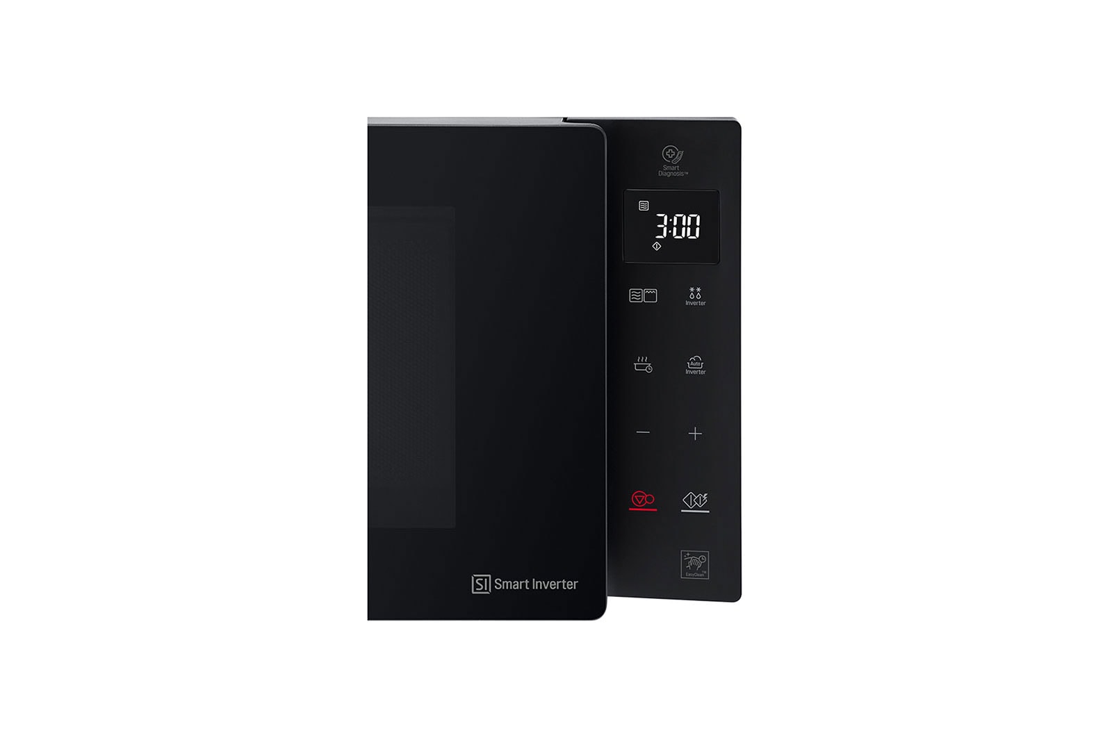 LG Micro-ondes avec technologie Smart Inverter, grille à quartz et capacité de 25 litres, MH6535GIS