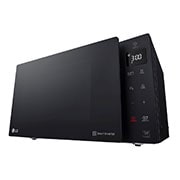 LG Micro-ondes avec technologie Smart Inverter, grille à quartz et capacité de 25 litres, MH6535GIS