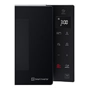LG Micro-ondes avec technologie Smart Inverter, grille à quartz et capacité de 25 litres, MH6535GIS