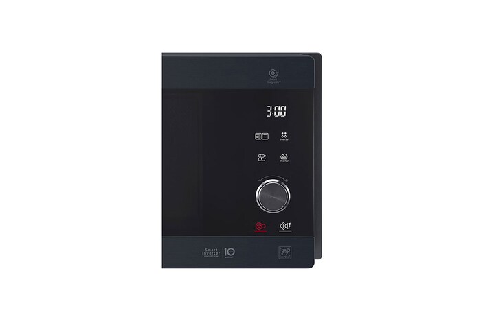 LG Micro-ondes avec technologie Smart Inverter | Gril à quartz I Capacité 25 litres | Puissance : 1000 watts | MH6565CPB, MH6565CPB