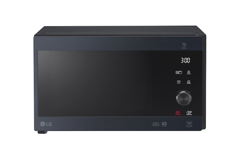 LG Micro-ondes avec technologie Smart Inverter | Gril à quartz I Capacité 25 litres | Puissance : 1000 watts | MH6565CPB, MH6565CPB