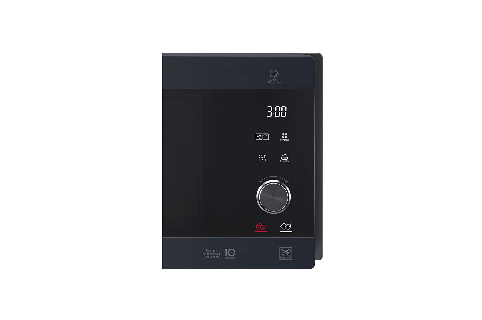 LG Micro-ondes avec technologie Smart Inverter | Gril à quartz I Capacité 25 litres | Puissance : 1000 watts | MH6565CPB, MH6565CPB