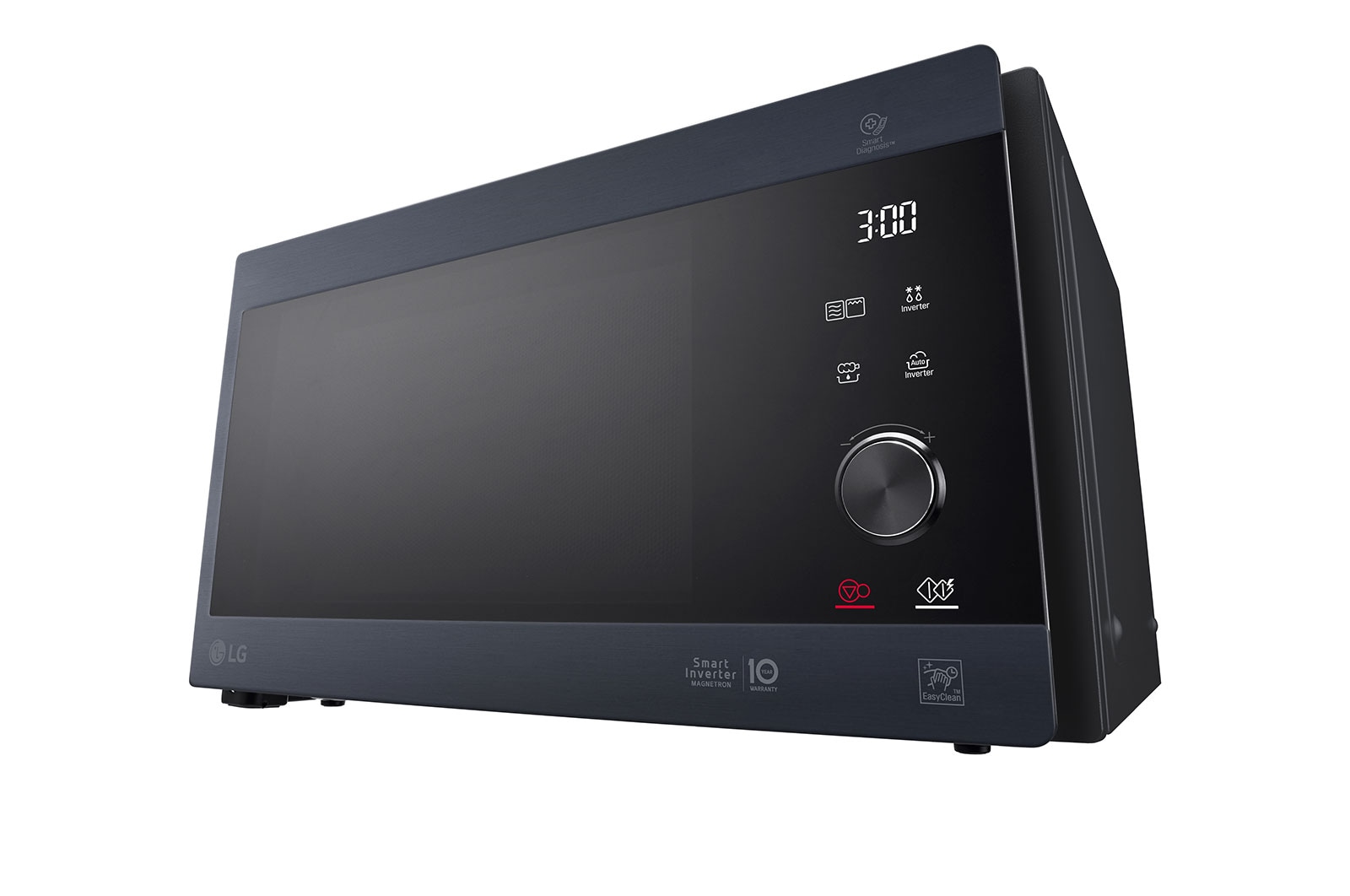 LG Micro-ondes avec technologie Smart Inverter | Gril à quartz I Capacité 25 litres | Puissance : 1000 watts | MH6565CPB, MH6565CPB