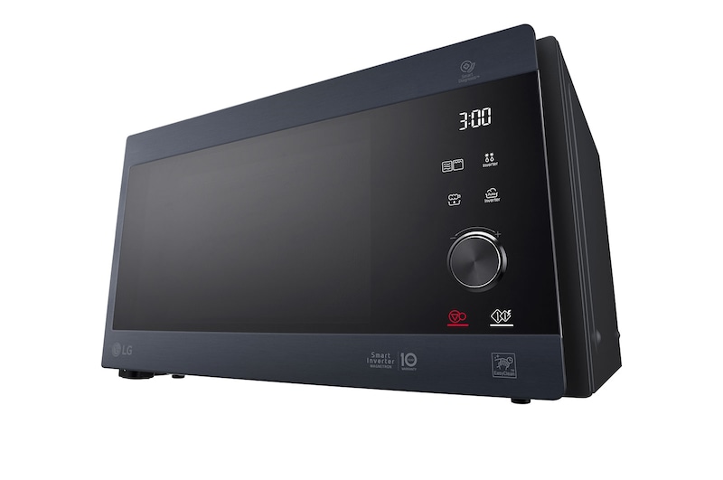 LG Micro-ondes avec technologie Smart Inverter | Gril à quartz I Capacité 25 litres | Puissance : 1000 watts | MH6565CPB, MH6565CPB