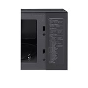 LG Micro-ondes avec technologie Smart Inverter | Gril à quartz I Capacité 25 litres | Puissance : 1000 watts | MH6565CPB, MH6565CPB