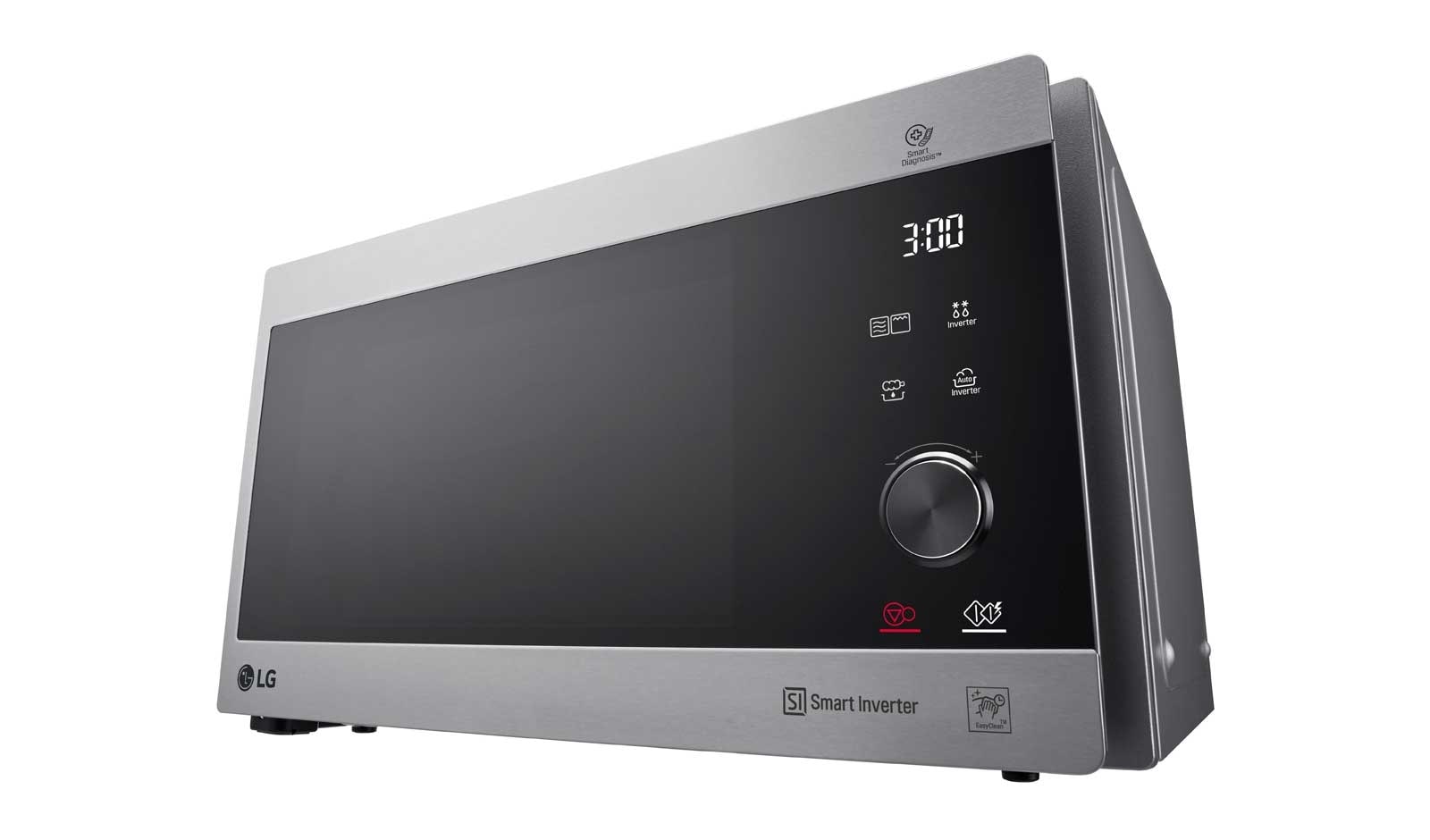 LG Micro-ondes avec technologie Smart Inverter, gril à quartz et capacité de 25 litres et technologie I-Wave, MH6565CPS