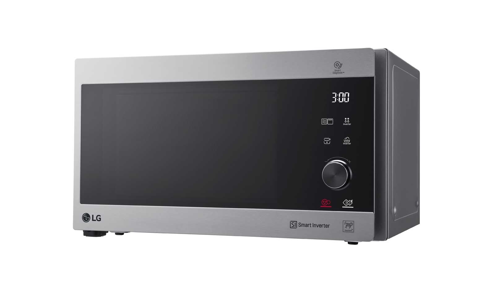 LG Micro-ondes avec technologie Smart Inverter, gril à quartz et capacité de 25 litres et technologie I-Wave, MH6565CPS