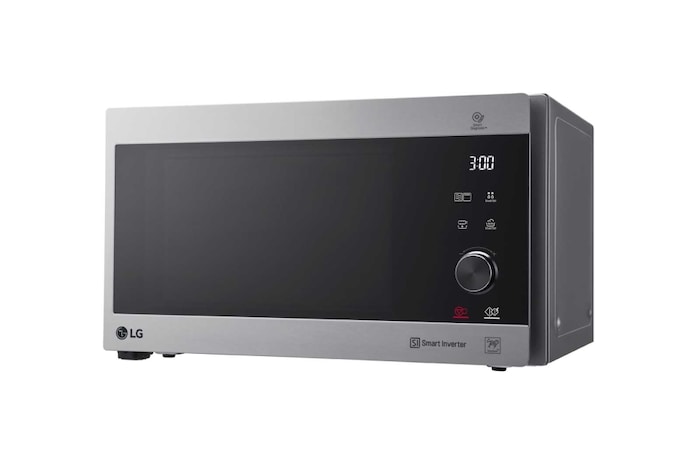 LG Micro-ondes avec technologie Smart Inverter, gril à quartz et capacité de 25 litres et technologie I-Wave, MH6565CPS