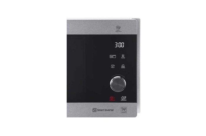 LG Micro-ondes avec technologie Smart Inverter, gril à quartz et capacité de 25 litres et technologie I-Wave, MH6565CPS