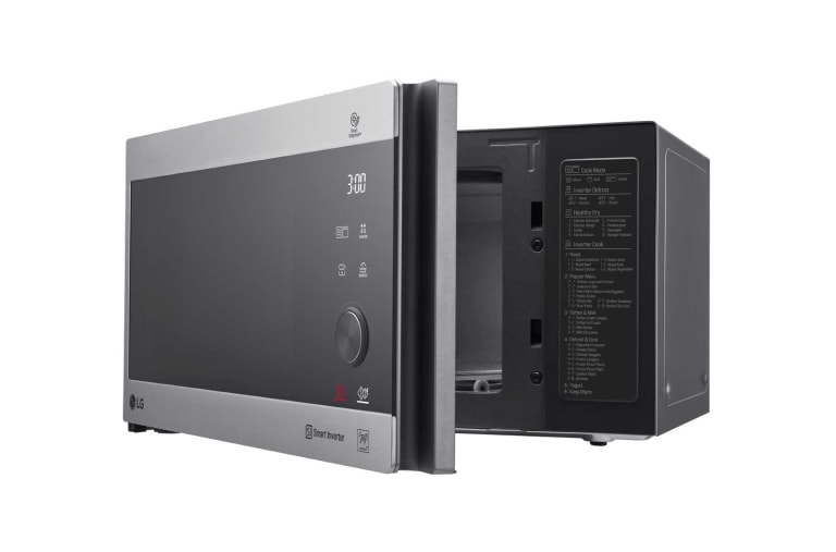 LG Micro-ondes avec technologie Smart Inverter, gril à quartz et capacité de 25 litres et technologie I-Wave, MH6565CPS