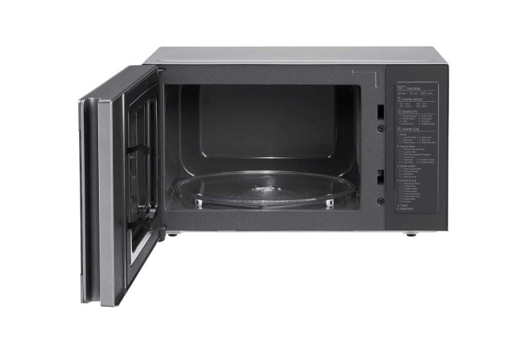 LG Micro-ondes avec technologie Smart Inverter, gril à quartz et capacité de 25 litres et technologie I-Wave, MH6565CPS