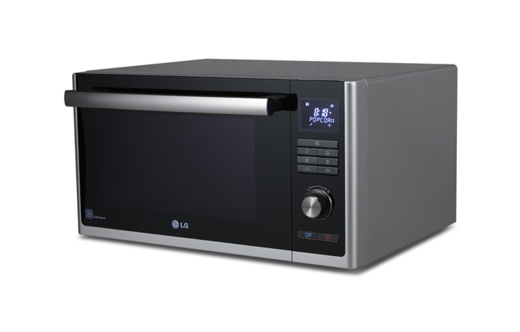 LG Four à ondes lumineuses avec 6 réglages Cuisinier professionnel, élément chauffant en carbone et système Intellowave, ML2881CC