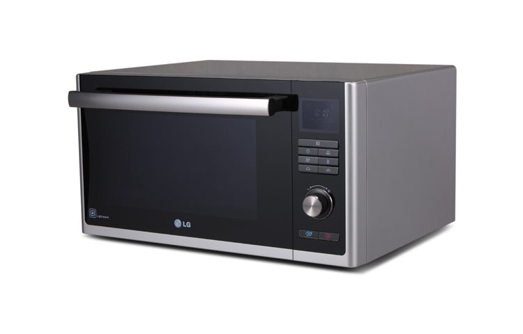 LG Four à ondes lumineuses avec 6 réglages Cuisinier professionnel, élément chauffant en carbone et système Intellowave, ML2881CC