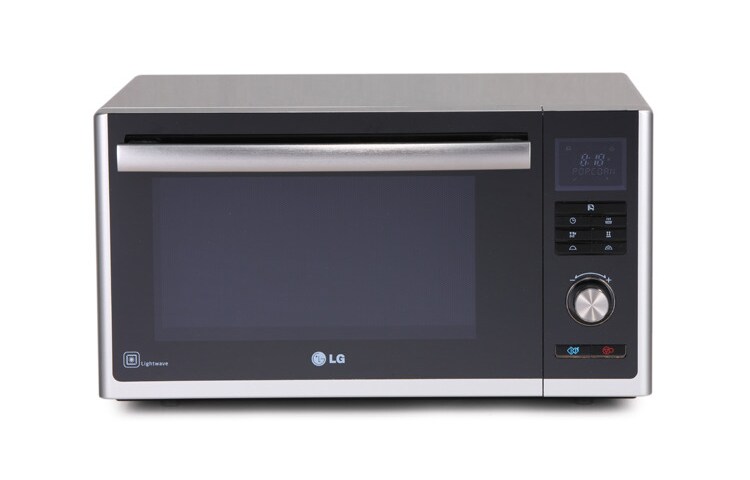 LG Four à ondes lumineuses avec 6 réglages Cuisinier professionnel, élément chauffant en carbone et système Intellowave, ML2881CC