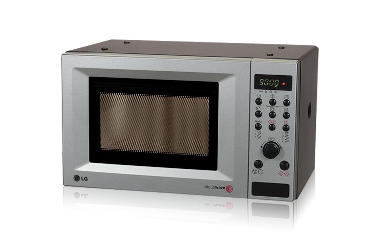 Vue avant de Four à micro-ondes 800 watts Intellowave à affichage LED MS-196VUT