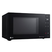 LG Micro-ondes avec technologie Smart Inverter & I-Wave, capacité de 23 litres et revêtement Easy Clean™, MS2336GIB