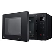 LG Micro-ondes avec technologie Smart Inverter & I-Wave, capacité de 23 litres et revêtement Easy Clean™, MS2336GIB