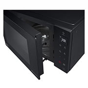 LG Micro-ondes avec technologie Smart Inverter & I-Wave, capacité de 23 litres et revêtement Easy Clean™, MS2336GIB
