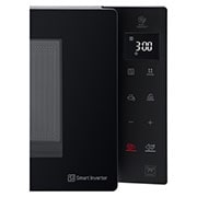 LG Micro-ondes avec technologie Smart Inverter & I-Wave, capacité de 23 litres et revêtement Easy Clean™, MS2336GIB