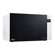 LG Micro-ondes avec technologie Smart Inverter, capacité de 23 litres et technologie I-Wave, MS23NECBW