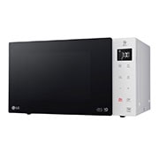 LG Micro-ondes avec technologie Smart Inverter, capacité de 23 litres et technologie I-Wave, MS23NECBW