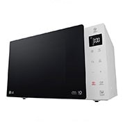 LG Micro-ondes avec technologie Smart Inverter, capacité de 23 litres et technologie I-Wave, MS23NECBW