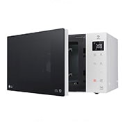 LG Micro-ondes avec technologie Smart Inverter, capacité de 23 litres et technologie I-Wave, MS23NECBW