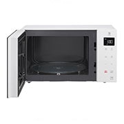 LG Micro-ondes avec technologie Smart Inverter, capacité de 23 litres et technologie I-Wave, MS23NECBW