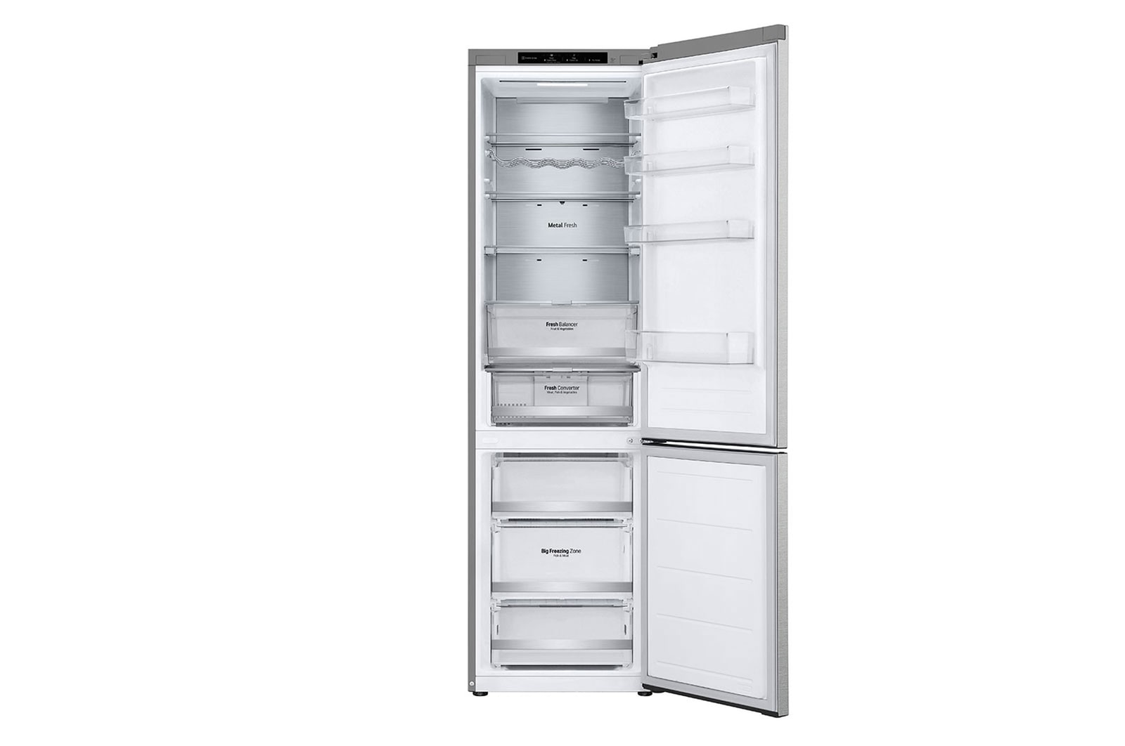 LG GBV7280CMB Vue de face