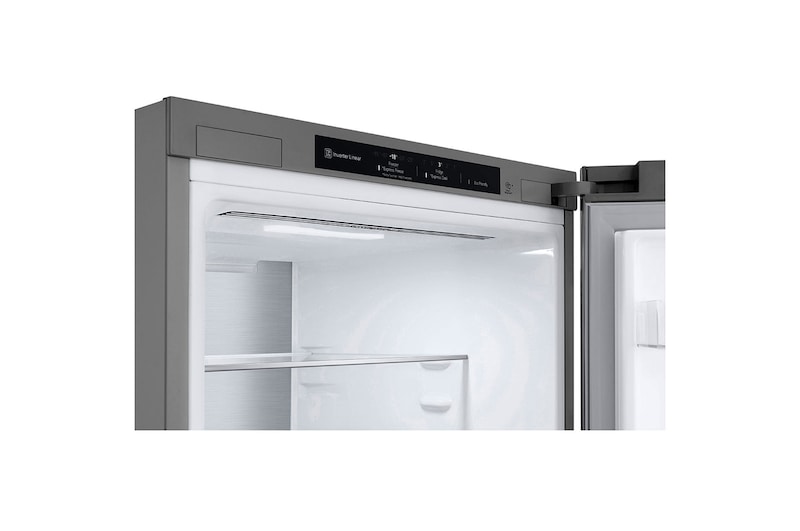 LG GBV7280CMB Vue de côté