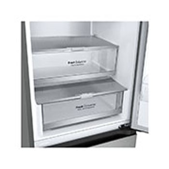 LG GBV7280CMB Vue de côté