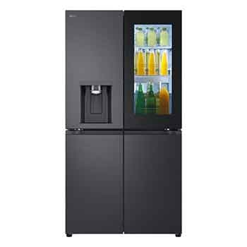 Vue avant de Réfrigérateur Multi-portes | InstaView™ I 638 L | Door Cooling™ I E GMG960EVJE