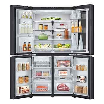 LG Réfrigérateur Multi-portes | InstaView™ I 638 L | Door Cooling™ I E, GMG960EVJE