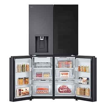 LG Réfrigérateur Multi-portes | InstaView™ I 638 L | Door Cooling™ I E, GMG960EVJE