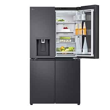 LG Réfrigérateur Multi-portes | InstaView™ I 638 L | Door Cooling™ I E, GMG960EVJE