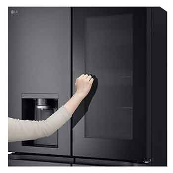 LG Réfrigérateur Multi-portes | InstaView™ I 638 L | Door Cooling™ I E, GMG960EVJE