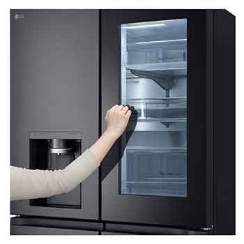 LG Réfrigérateur Multi-portes | InstaView™ I 638 L | Door Cooling™ I E, GMG960EVJE