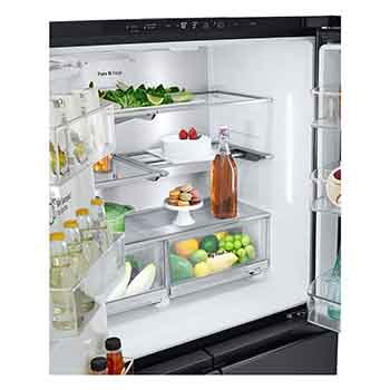 LG Réfrigérateur Multi-portes | InstaView™ I 638 L | Door Cooling™ I E, GMG960EVJE