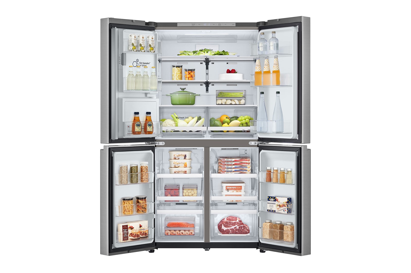 Réfrigérateur Multi portes 637L Uvnano™ GML960PYFE LG CH