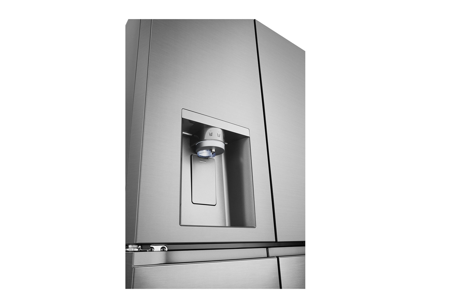 LG GML960PYBE Vue de côté