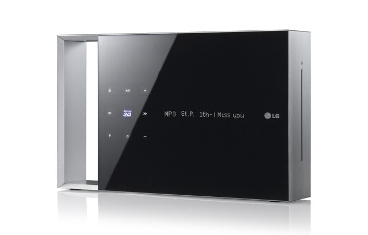 LG 2.1 Home-cinéma 3D en design cubique avec lecteur Blu-ray 3D, WLAN intégré et LG Smart TV, BH5320F