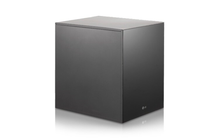 LG 2.1 Home-cinéma 3D en design cubique avec lecteur Blu-ray 3D, WLAN intégré et LG Smart TV, BH5320F